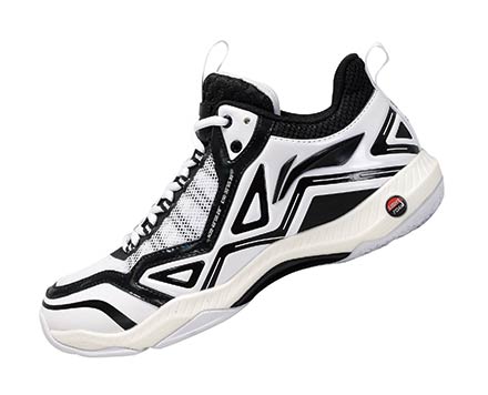 Badminton Shoes - Roar Lite White 